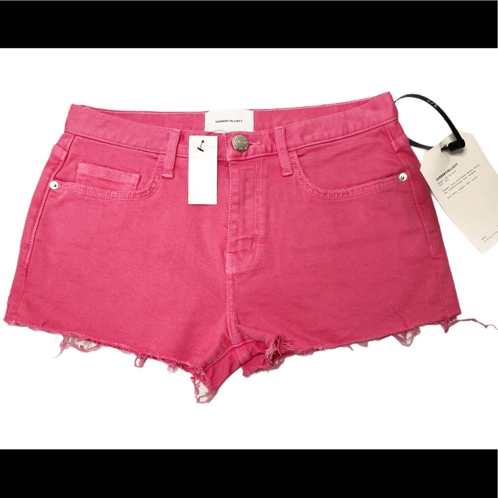 NWT Current Elliot Boyfriend Short Retail $178
